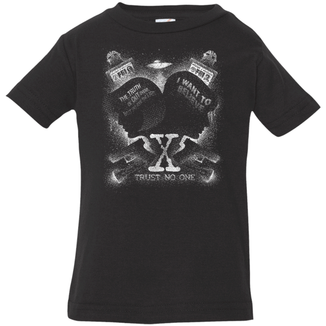 T-Shirts Black / 6 Months Legacy of Believing Infant Premium T-Shirt