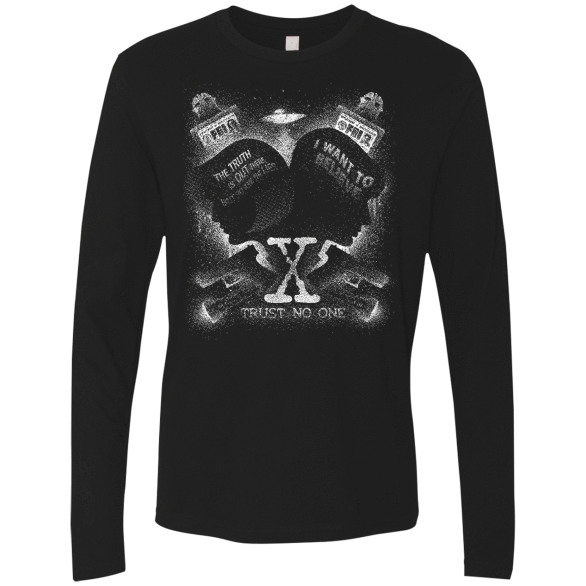 T-Shirts Black / Small Legacy of Believing Men's Premium Long Sleeve