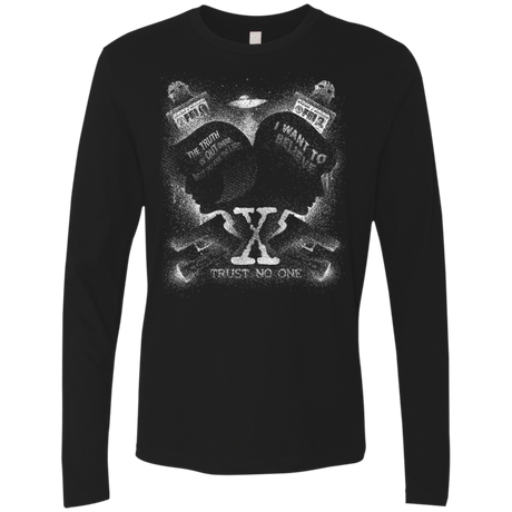 T-Shirts Black / Small Legacy of Believing Men's Premium Long Sleeve