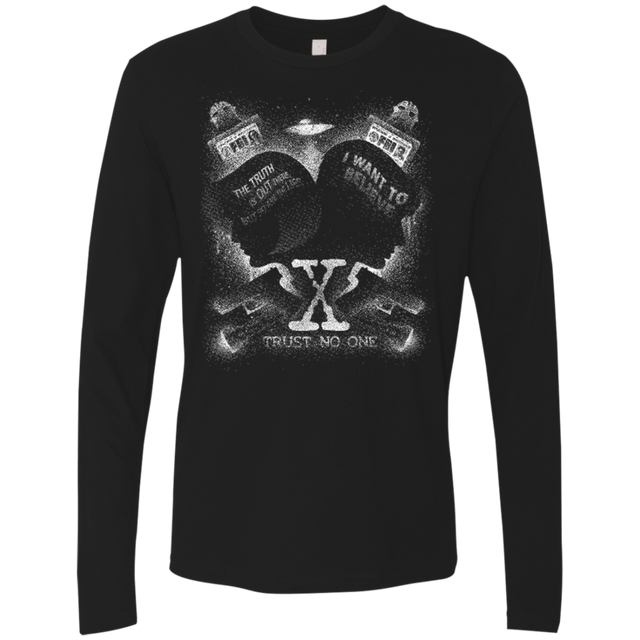 T-Shirts Black / Small Legacy of Believing Men's Premium Long Sleeve