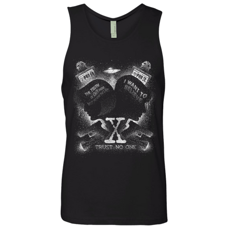 T-Shirts Black / Small Legacy of Believing Men's Premium Tank Top