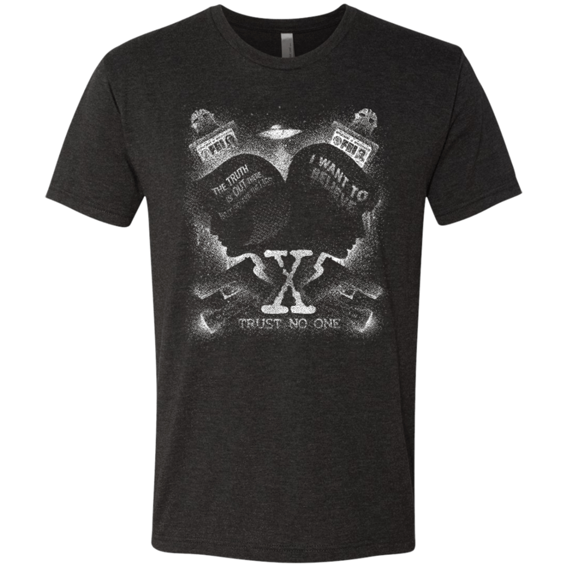 T-Shirts Vintage Black / Small Legacy of Believing Men's Triblend T-Shirt