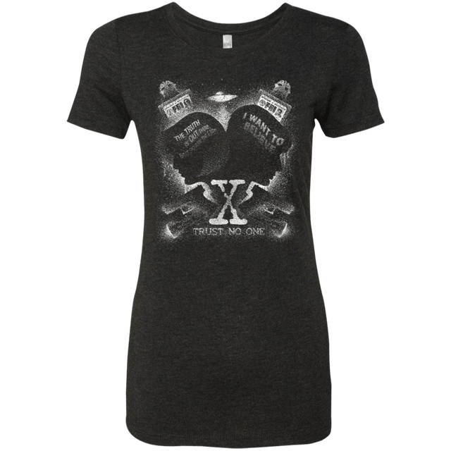 T-Shirts Vintage Black / Small Legacy of Believing Women's Triblend T-Shirt