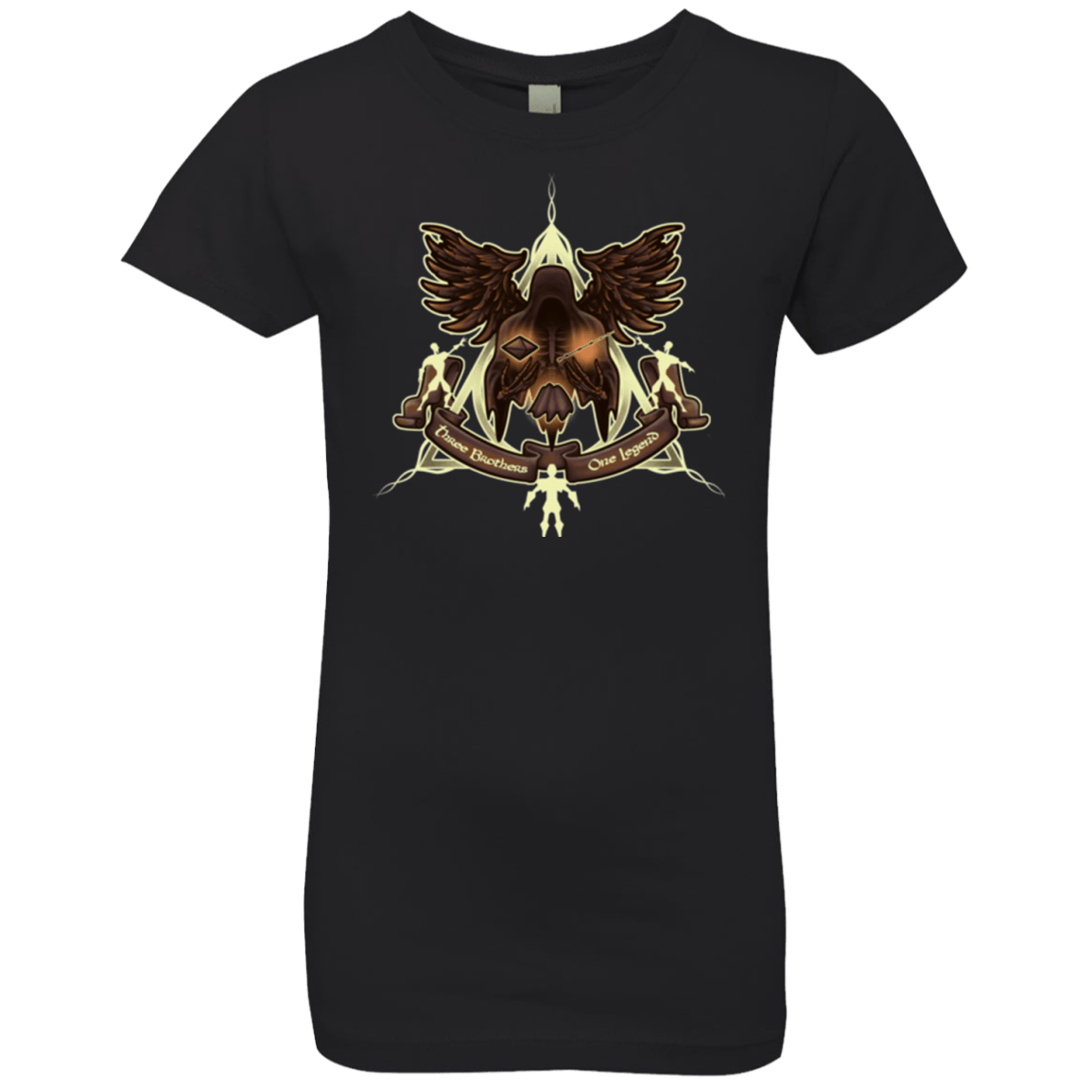 T-Shirts Black / YXS LEGEND Girls Premium T-Shirt