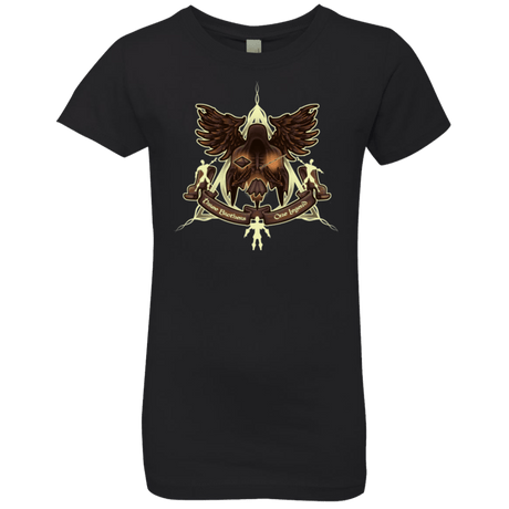 T-Shirts Black / YXS LEGEND Girls Premium T-Shirt