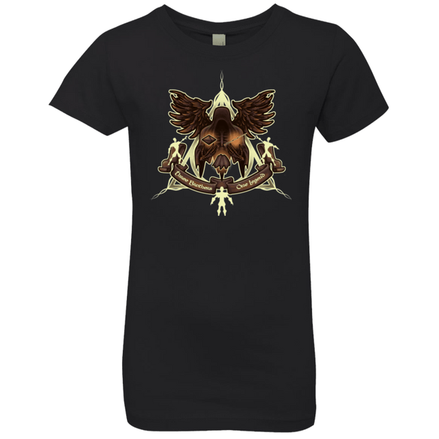 T-Shirts Black / YXS LEGEND Girls Premium T-Shirt