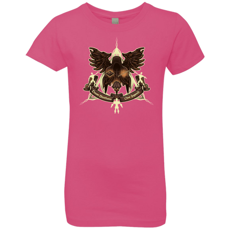T-Shirts Hot Pink / YXS LEGEND Girls Premium T-Shirt