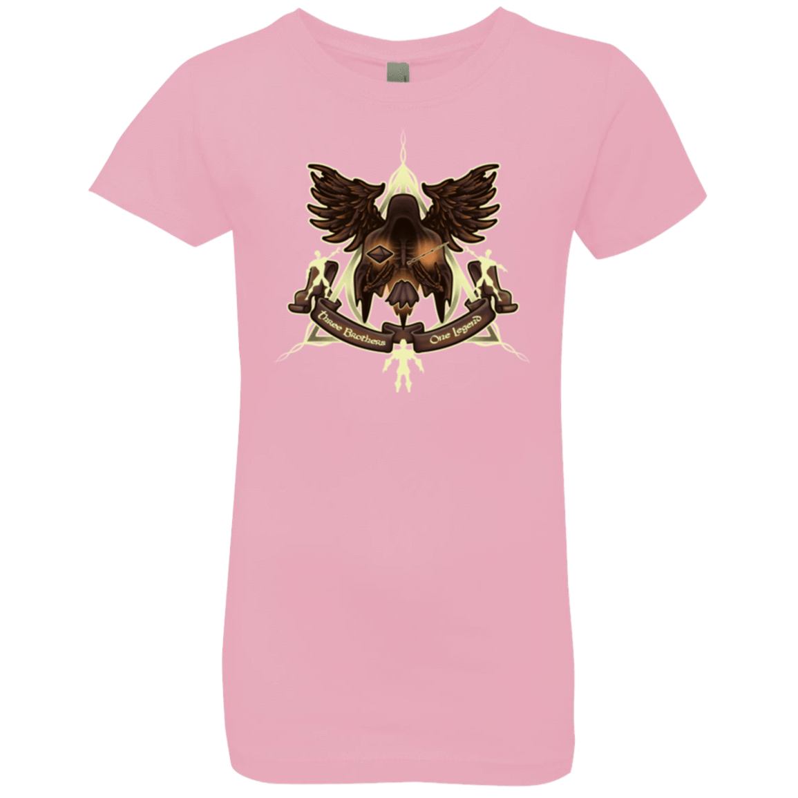 T-Shirts Light Pink / YXS LEGEND Girls Premium T-Shirt