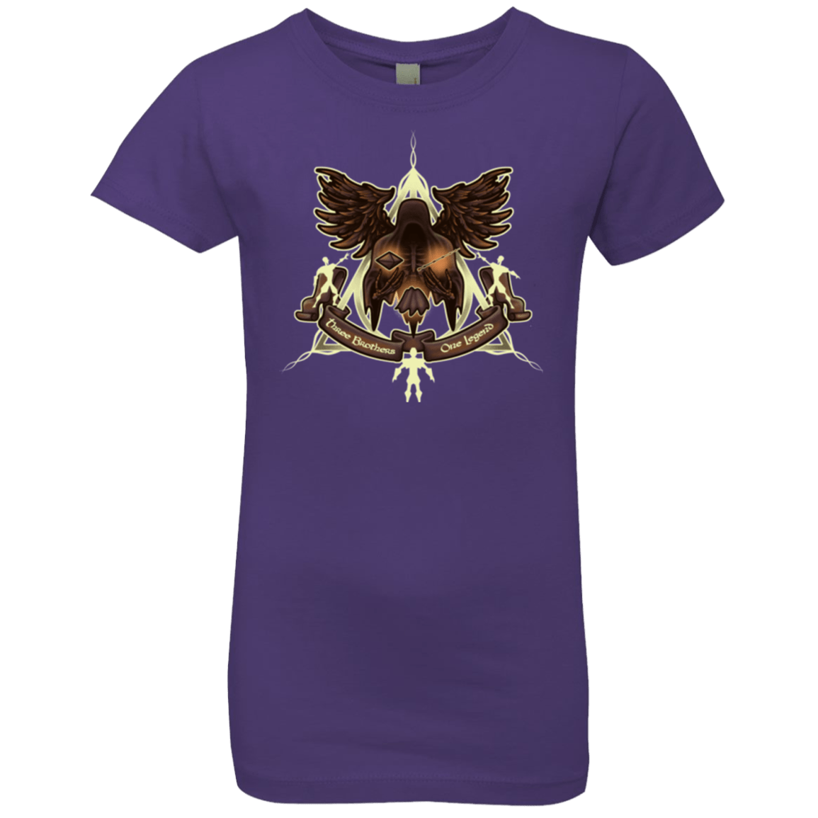 T-Shirts Purple Rush / YXS LEGEND Girls Premium T-Shirt