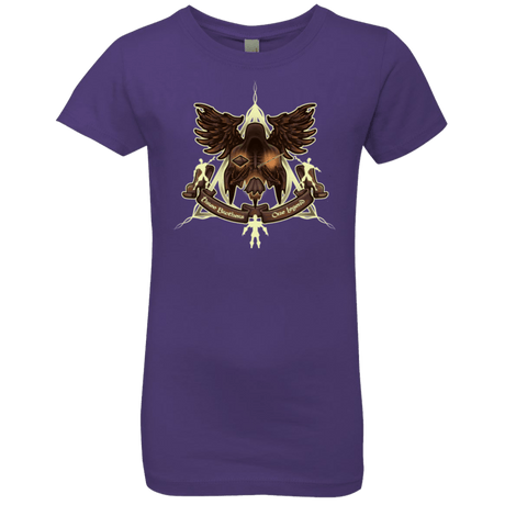 T-Shirts Purple Rush / YXS LEGEND Girls Premium T-Shirt