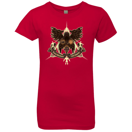 T-Shirts Red / YXS LEGEND Girls Premium T-Shirt