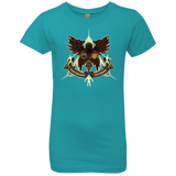 T-Shirts Tahiti Blue / YXS LEGEND Girls Premium T-Shirt