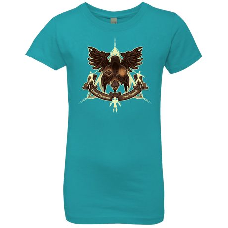 T-Shirts Tahiti Blue / YXS LEGEND Girls Premium T-Shirt