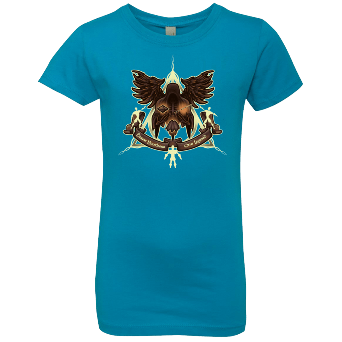 T-Shirts Turquoise / YXS LEGEND Girls Premium T-Shirt