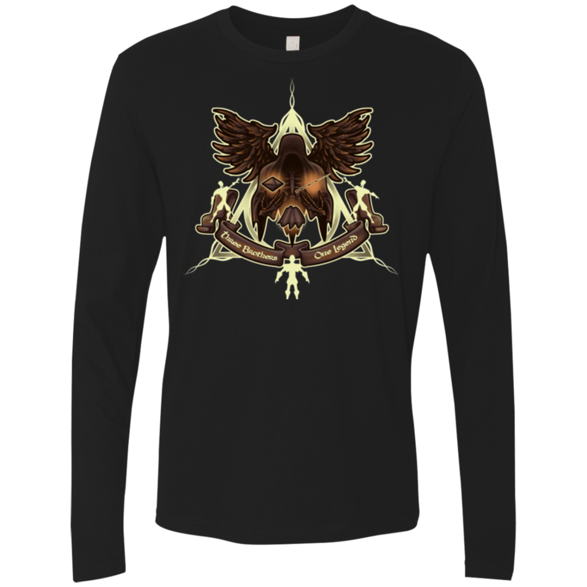 T-Shirts Black / Small LEGEND Men's Premium Long Sleeve