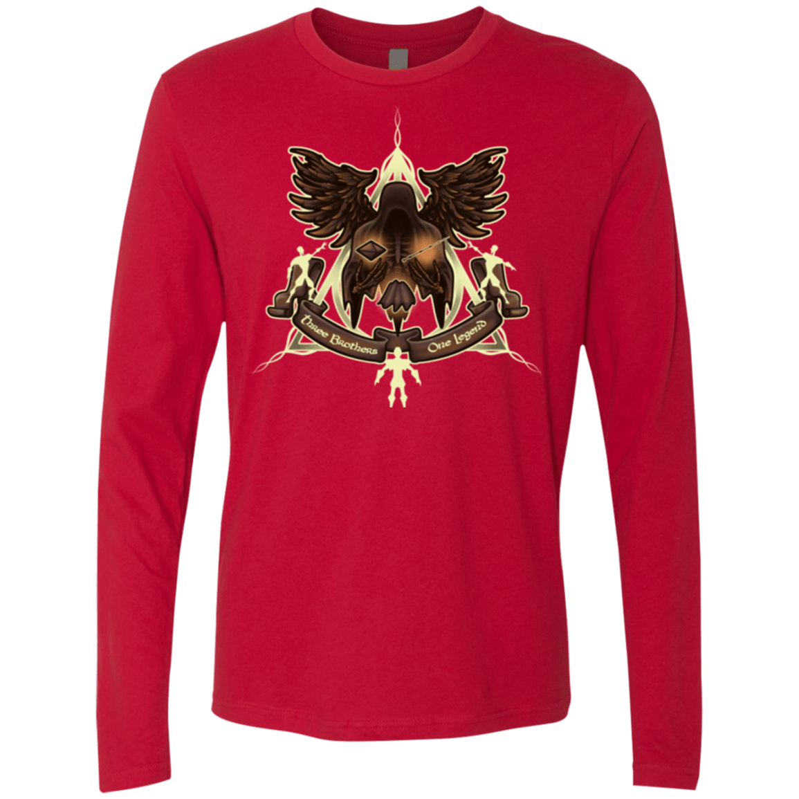 T-Shirts Red / Small LEGEND Men's Premium Long Sleeve