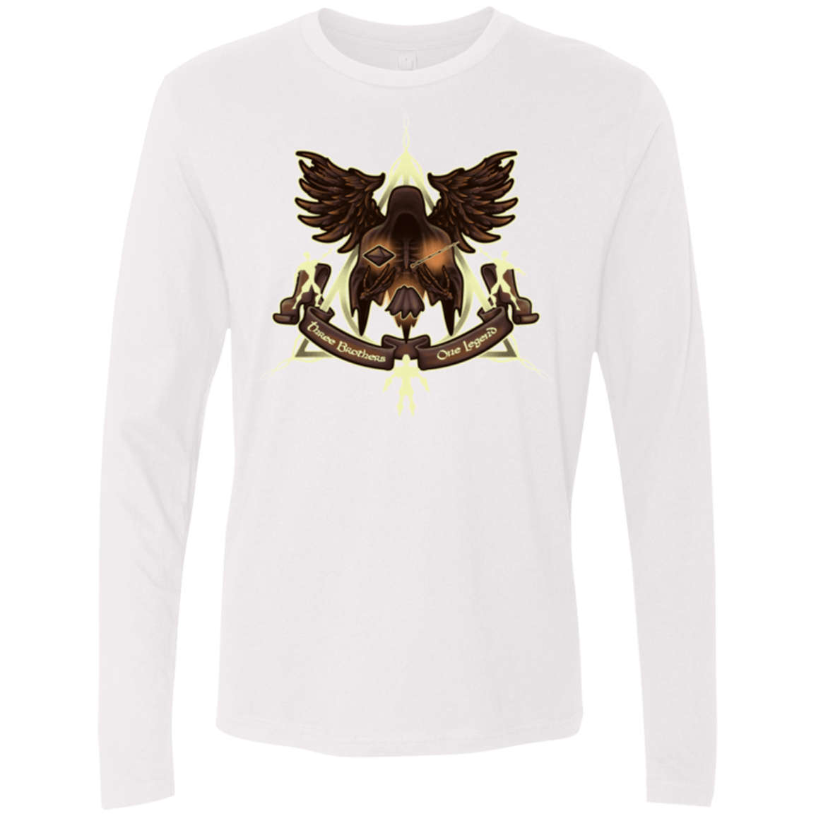 T-Shirts White / Small LEGEND Men's Premium Long Sleeve