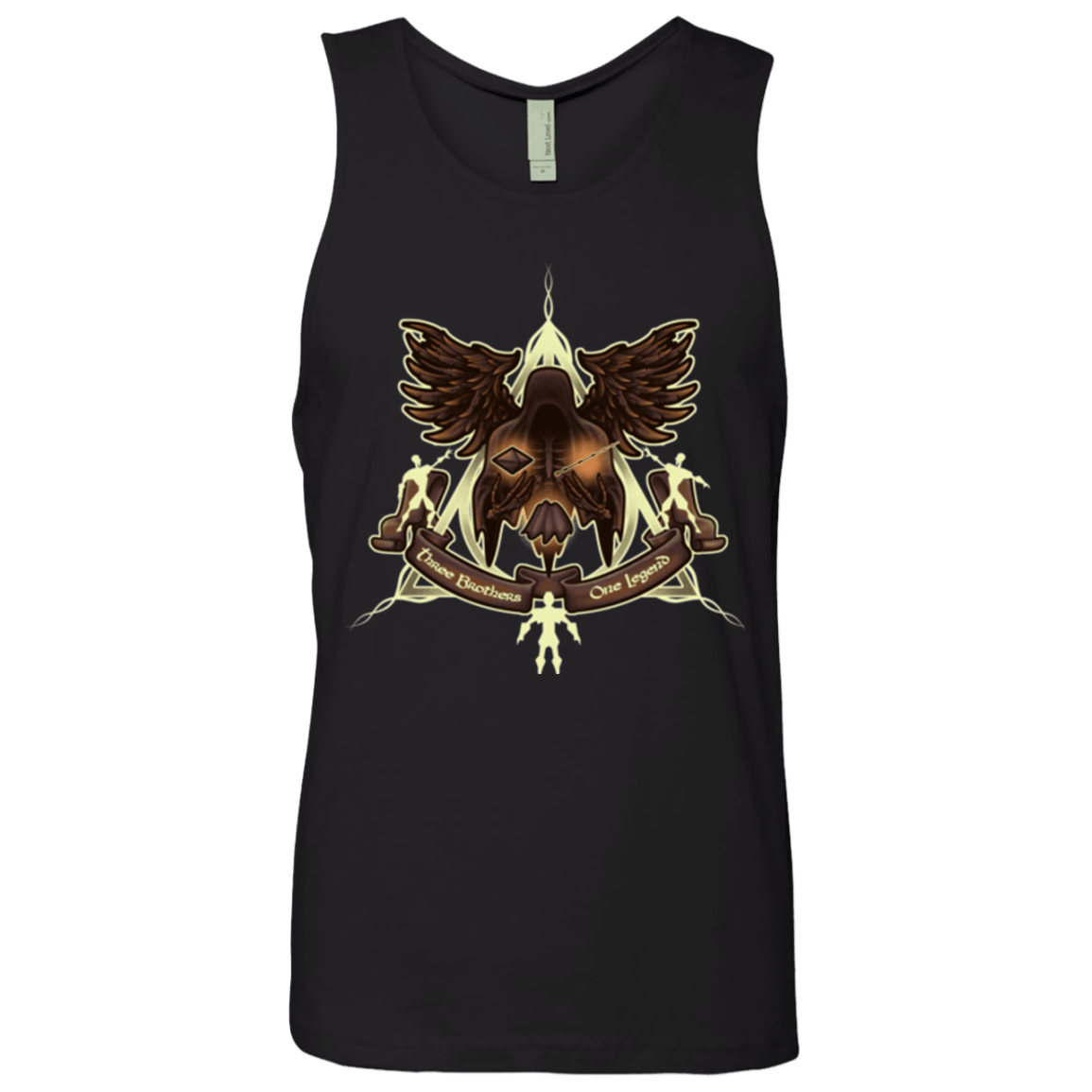 T-Shirts Black / Small LEGEND Men's Premium Tank Top