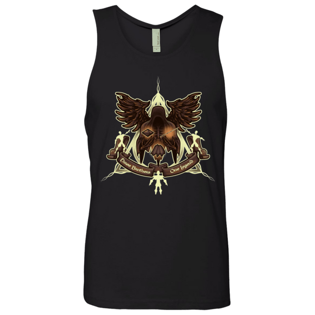 T-Shirts Black / Small LEGEND Men's Premium Tank Top