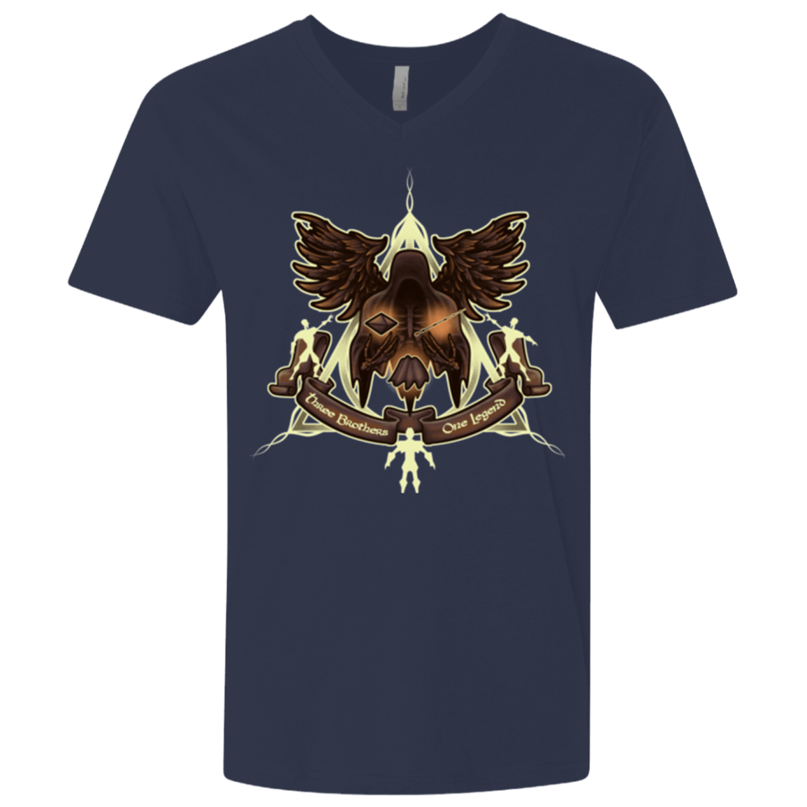T-Shirts Midnight Navy / X-Small LEGEND Men's Premium V-Neck