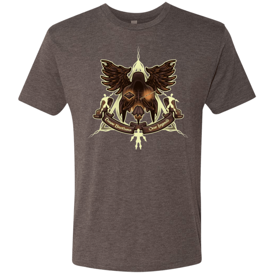 T-Shirts Macchiato / Small LEGEND Men's Triblend T-Shirt