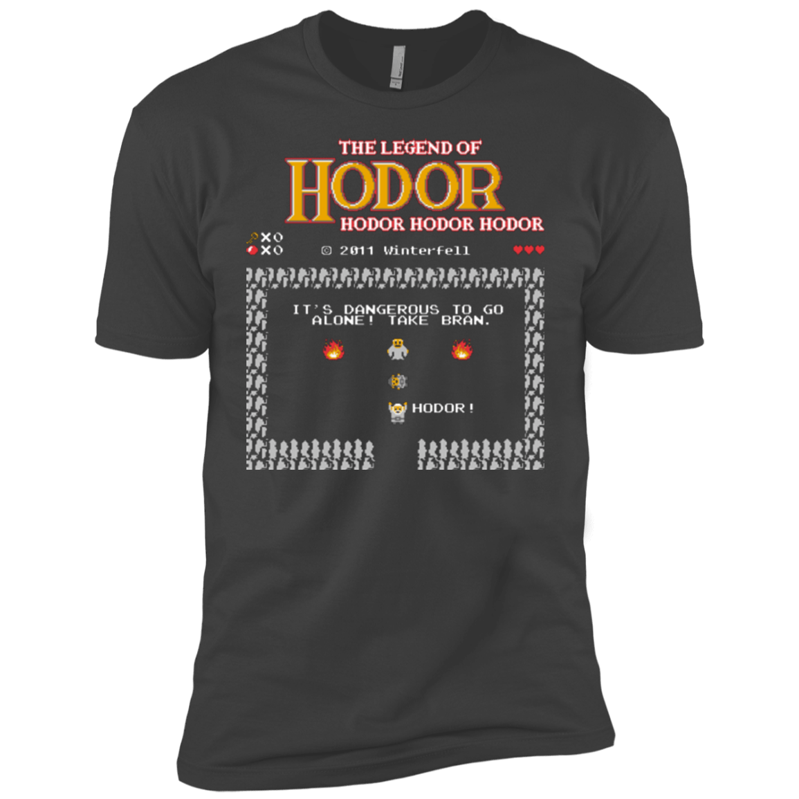 T-Shirts Heavy Metal / YXS Legend of Hodor Boys Premium T-Shirt