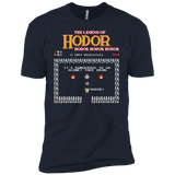 T-Shirts Midnight Navy / YXS Legend of Hodor Boys Premium T-Shirt