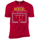 T-Shirts Red / YXS Legend of Hodor Boys Premium T-Shirt