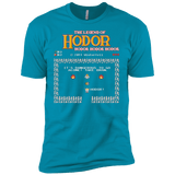 T-Shirts Turquoise / YXS Legend of Hodor Boys Premium T-Shirt
