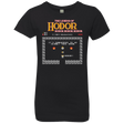 T-Shirts Black / YXS Legend of Hodor Girls Premium T-Shirt