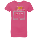 T-Shirts Hot Pink / YXS Legend of Hodor Girls Premium T-Shirt