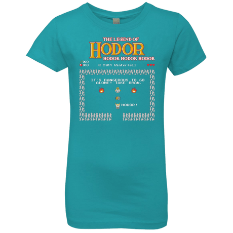 T-Shirts Tahiti Blue / YXS Legend of Hodor Girls Premium T-Shirt
