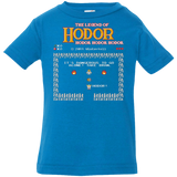 T-Shirts Cobalt / 6 Months Legend of Hodor Infant Premium T-Shirt