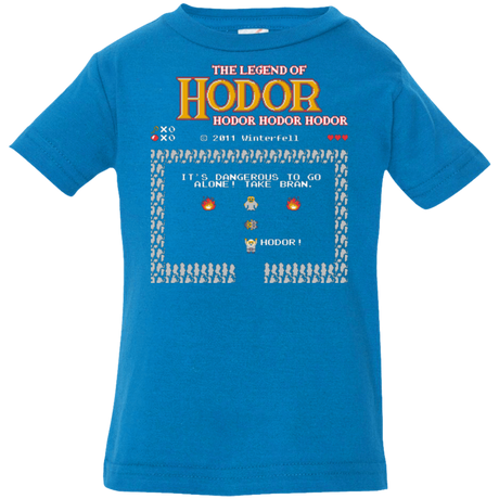 T-Shirts Cobalt / 6 Months Legend of Hodor Infant Premium T-Shirt