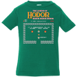 T-Shirts Kelly / 6 Months Legend of Hodor Infant Premium T-Shirt