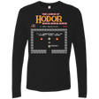 T-Shirts Black / Small Legend of Hodor Men's Premium Long Sleeve