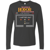 T-Shirts Heavy Metal / Small Legend of Hodor Men's Premium Long Sleeve
