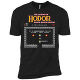 T-Shirts Black / X-Small Legend of Hodor Men's Premium T-Shirt