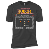 T-Shirts Heavy Metal / X-Small Legend of Hodor Men's Premium T-Shirt