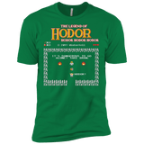 T-Shirts Kelly Green / X-Small Legend of Hodor Men's Premium T-Shirt