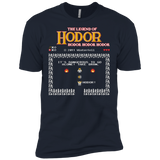 T-Shirts Midnight Navy / X-Small Legend of Hodor Men's Premium T-Shirt