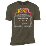 T-Shirts Military Green / X-Small Legend of Hodor Men's Premium T-Shirt