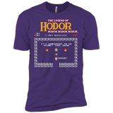 T-Shirts Purple / X-Small Legend of Hodor Men's Premium T-Shirt