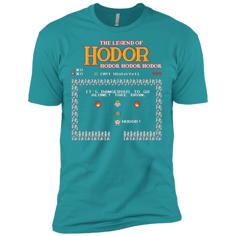 T-Shirts Tahiti Blue / X-Small Legend of Hodor Men's Premium T-Shirt