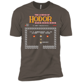 T-Shirts Warm Grey / X-Small Legend of Hodor Men's Premium T-Shirt