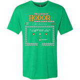 T-Shirts Envy / Small Legend of Hodor Men's Triblend T-Shirt