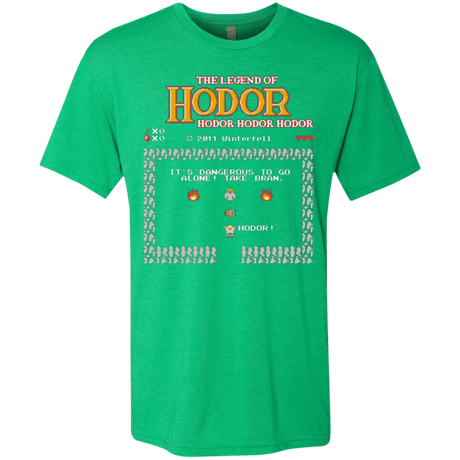 T-Shirts Envy / Small Legend of Hodor Men's Triblend T-Shirt