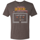 T-Shirts Macchiato / Small Legend of Hodor Men's Triblend T-Shirt