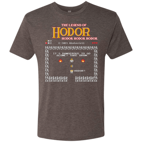 T-Shirts Macchiato / Small Legend of Hodor Men's Triblend T-Shirt