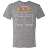 T-Shirts Premium Heather / Small Legend of Hodor Men's Triblend T-Shirt